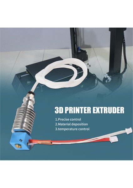12V Ekstruder Kiti, Anycubıc 3D Yazıcı Için I3 Mega Baskı Kafası (Yurt Dışından)