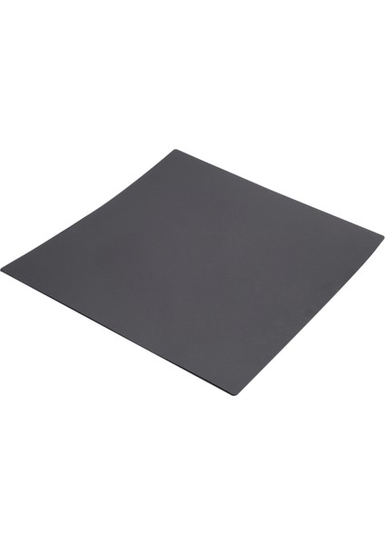 235X235MM Yapışkanlı Etiket Esnek Plaka Siyah Yapı Bandı 3D Yazıcı (Yurt Dışından)