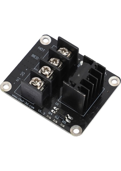 Prusa I3 Anet A8/a6 Için Mosfet Isıtmalı Yatak Genişletme Güç Modülü (Yurt Dışından)