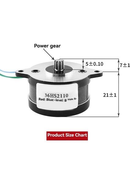 Pancake Motor 36HS2110 Dairesel Ekstruder Motoru (Yurt Dışından) indirimleri