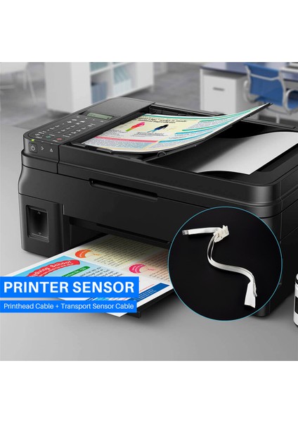 Epson Baskı Kafası Şeridi ve Sensör Kablosu L110/L210/L220 Için Uygundur (Yurt Dışından) fırsatları
