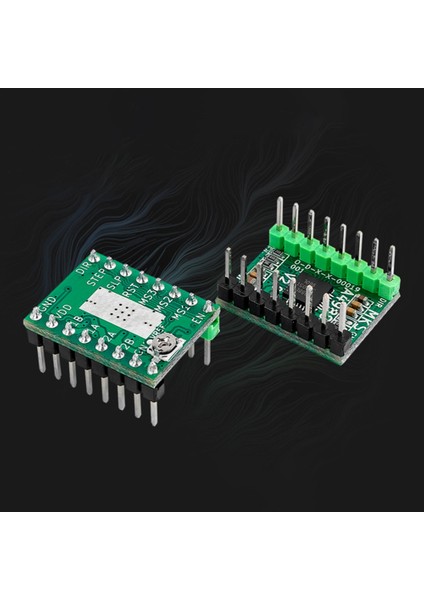 Adet A4988 Stepstick Stepper Sürücüsü Reprap 3D Yazıcı Parçaları Için (Yurt Dışından)