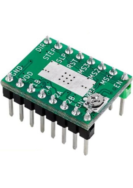Adet A4988 Stepstick Stepper Sürücüsü Reprap 3D Yazıcı Parçaları Için (Yurt Dışından)