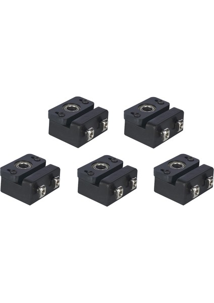 Adet Ayarlanabilir CR10 Z Eksenli T8 Kurşun Vida Üst Montaj Uyumlu (Yurt Dışından)