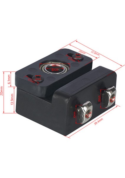 Adet Ayarlanabilir CR10 Z Eksenli T8 Kurşun Vida Üst Montaj Uyumlu (Yurt Dışından) fırsatları