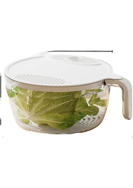 Ka Rice Washing Basin, Rice Sieve With Fine Pores, No Leakage Of Rice, Kitap And Household Food Grade Vegetable Washing Basin, Drain Basket (Yurt Dışından)