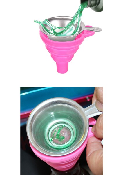 3D Işıkla Sarf Malzemesi Filtre Huni Kombinasyonu (Mavi) (Yurt Dışından) modelleri