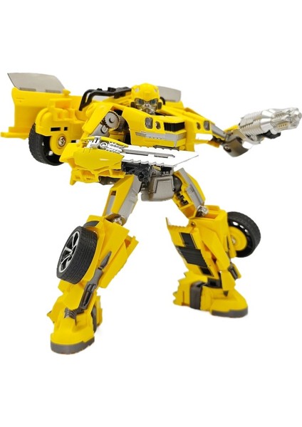 Transformers Film Serisi Wasp Savaşçı Figür Model Erkek Oyuncak 17CM (Yurt Dışından)