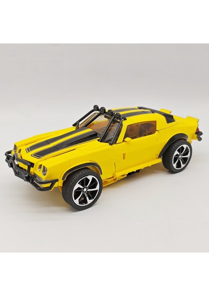 Transformers Film Serisi Wasp Savaşçı Figür Model Erkek Oyuncak 17CM (Yurt Dışından)