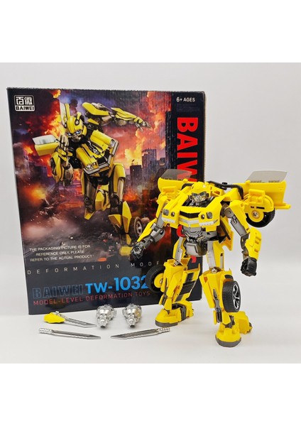 Transformers Film Serisi Wasp Savaşçı Figür Model Erkek Oyuncak 17CM (Yurt Dışından)