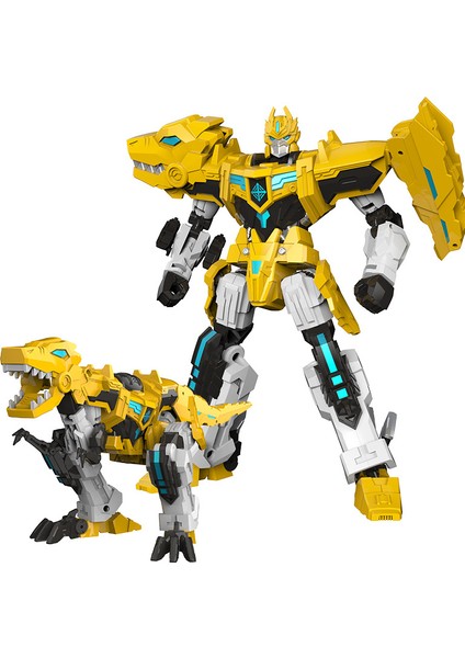 Transformers Oyuncak Çocuk Hediyesi Erkek Çocuk Oyuncak Sarı 20CM (Yurt Dışından)