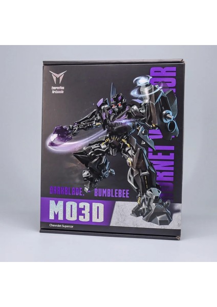 Transformers Darkglaive Bumblebee Karakter Modeli Çocuk Oyuncak 16CM (Yurt Dışından)