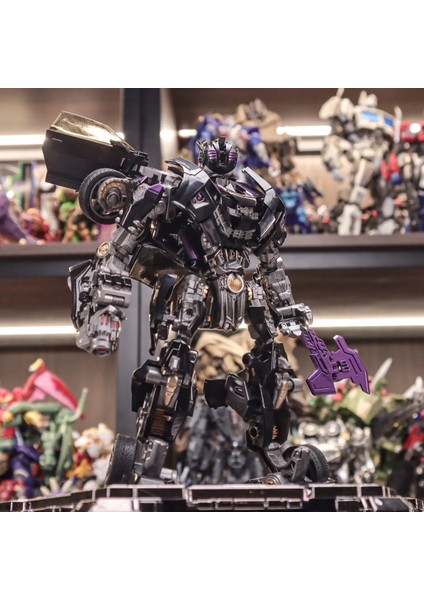 Transformers Darkglaive Bumblebee Karakter Modeli Çocuk Oyuncak 16CM (Yurt Dışından)
