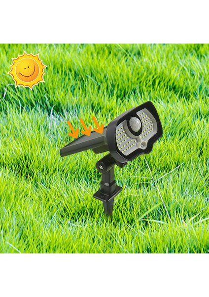 Güneş Spot Işıkları Açık Güneş Işıkları Güneş Peyzaj Spot Su Geçirmez Yard Yolu Bahçe Için Ayarlanabilir 2 Adet (Yurt Dışından) fiyatları