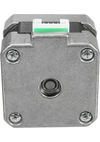 2 Adet Step Motor 17 42BYGH34-0400A 12V 1.8 Derece 3D Yazıcı Için (Yurt Dışından)