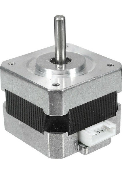 2 Adet Step Motor 17 42BYGH34-0400A 12V 1.8 Derece 3D Yazıcı Için (Yurt Dışından)