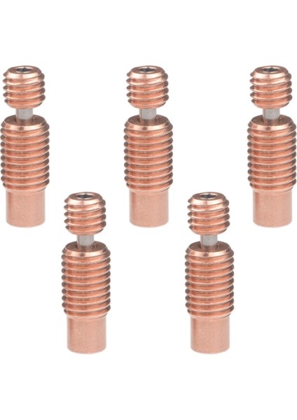 Adet Bi-Metal 3D Yazıcı Nozul Boğazı 1.75MM E3D V6 Için (Dişli) (Yurt Dışından)
