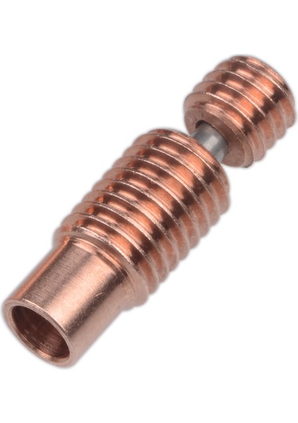 Adet Bi-Metal 3D Yazıcı Nozul Boğazı 1.75MM E3D V6 Için (Dişli) (Yurt Dışından)