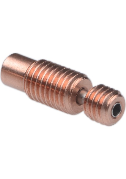 Adet Bi-Metal 3D Yazıcı Nozul Boğazı 1.75MM E3D V6 Için (Dişli) (Yurt Dışından)