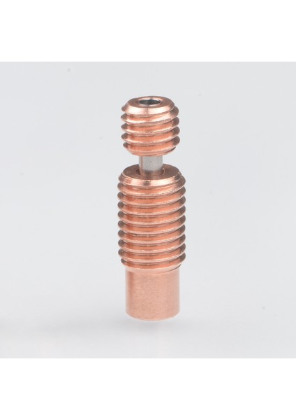Adet Bi-Metal 3D Yazıcı Nozul Boğazı 1.75MM E3D V6 Için (Dişli) (Yurt Dışından)