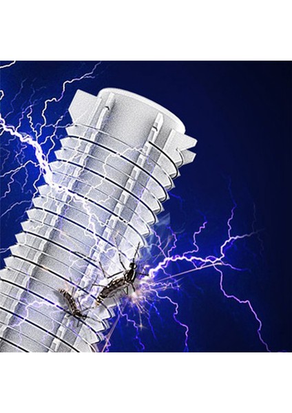 Sivrisinek Lambası Tuzağı, Elektrikli Sivrisinek ÖLDÜRÜCÜ-4000MAH USB Şarj Edilebilir Taşınabilir Böcek Öldürücüler ve Gece Lambası Ev/kamp Için (Yurt Dışından)