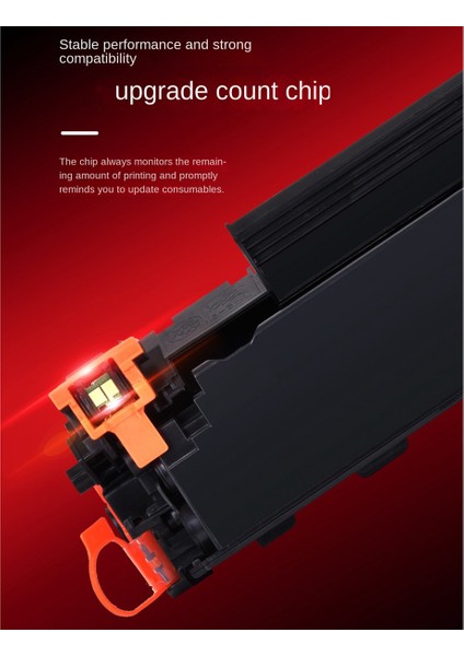 Hp 85A CE285A Için Toner Kartuşu Hp Laserjet Pro P1102 M1130 M1132 (Yurt Dışından)