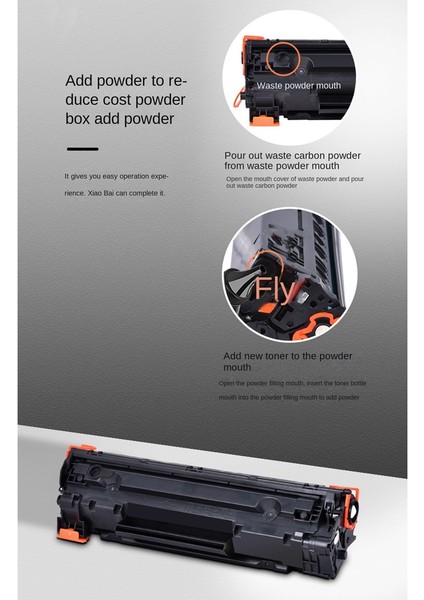 Hp 85A CE285A Için Toner Kartuşu Hp Laserjet Pro P1102 M1130 M1132 (Yurt Dışından)