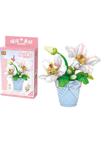Loz Mini Lily Çocuk Oyuncak Yapım Seti 240 Parça (Yurt Dışından)