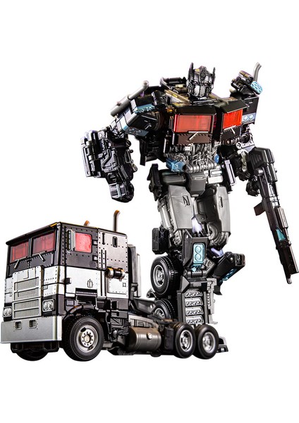 Transformers Optimus Prime Maket Oyuncak Erkek Çocuk Hediye 18CM (Yurt Dışından)