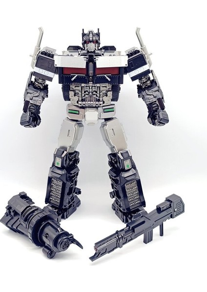 Transformers Büyütülmüş Alaşımlı Dark Optimus Prime Erkek Maket Oyuncak 30CM (Yurt Dışından)