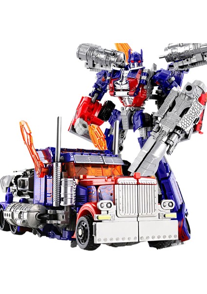Transformers Optimus Prime Erkek Çocuk Hediye Oyuncak 22CM (Yurt Dışından)