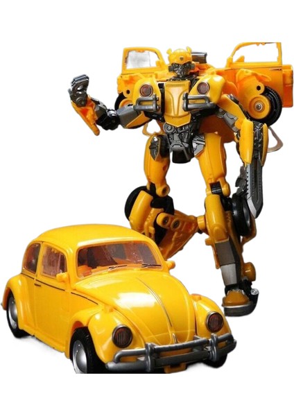 Transformers Beetle Bumblebee Karakter Maketi Erkek Oyuncak 2 (Yurt Dışından)