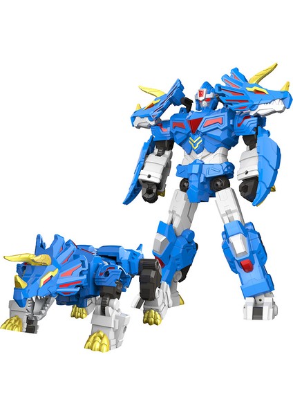 Transformers Oyuncak Çocuk Hediyesi Erkek Çocuk Oyuncak Mavi 20CM (Yurt Dışından)