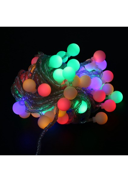 Tatil Lambası Dizisi 220V 10M 60 LED Küresel Sarkıt Işık Dizisi Ab Fişi (Yurt Dışından) modelleri