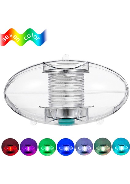 Rgb Güneş Enerjili Yüzen Işık Yüzme Havuzu Dekorasyon Işığı Gece Yüzen Aydınlatma Işık Algılama Otomatik Sensör (Yurt Dışından)