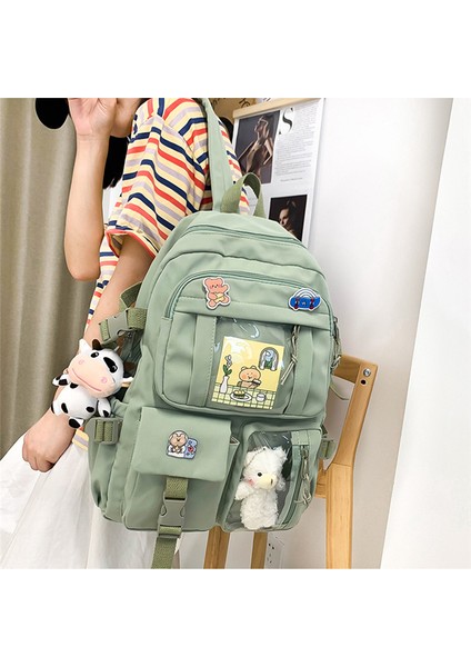 Oxford Kumaş Harajuku Tarzı Dış Ticaret Okul Çantası (Yurt Dışından) fiyatları