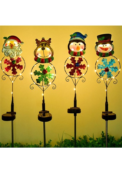 Noel Dekorasyon Aydınlık Ev Açık Tatil Parti Süslemeleri Güneş Kar Tanesi Demir Fiş Işıkları B (Yurt Dışından) modelleri