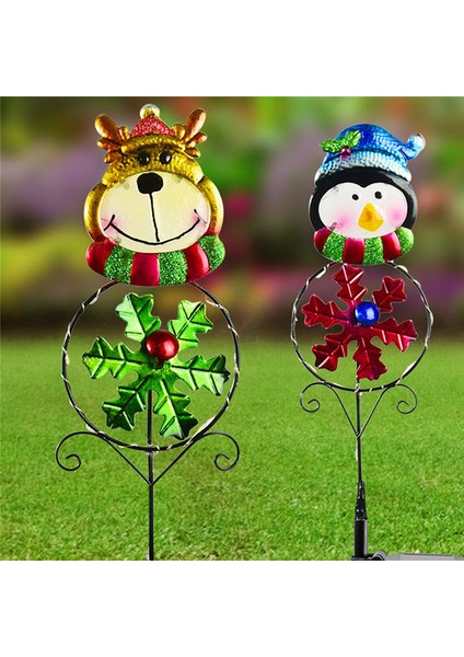 Noel Dekorasyon Aydınlık Ev Açık Tatil Parti Süslemeleri Güneş Kar Tanesi Demir Fiş Işıkları B (Yurt Dışından) indirimleri