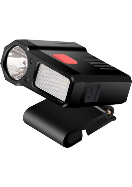 Akıllı Indüksiyon Başlık Lambası Kızılötesi Indüksiyon Far Başlık Kelepçesi Balıkçılık Lambası Gece Balıkçılık Lambası (Yurt Dışından)