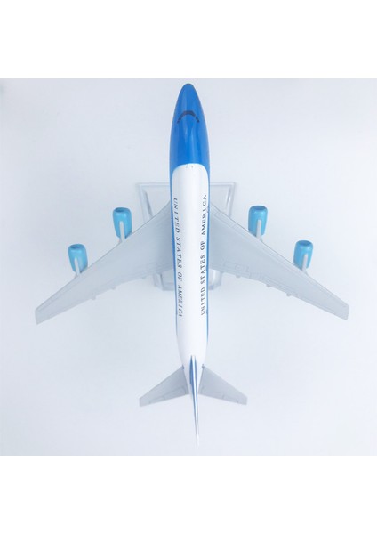 Us Air Force One 16CM Alaşım Uçak Modeli (Yurt Dışından) fiyatları