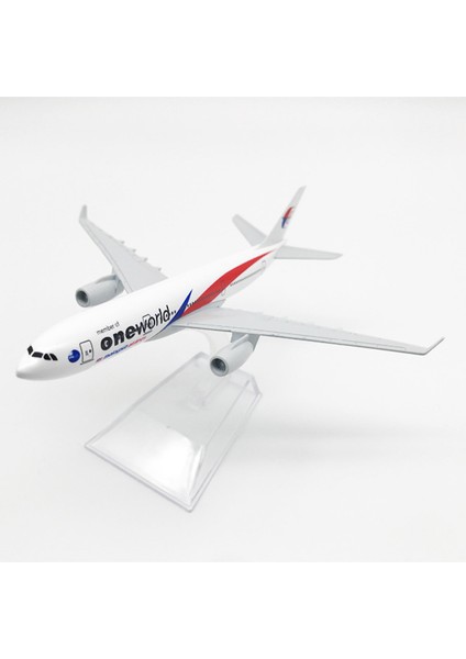 Malaysia Airlines 330 16CM Alaşım Uçak Modeli (Yurt Dışından) fiyatları