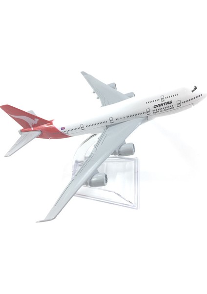 Avustralya 747 16CM Alaşım Uçak Modeli (Yurt Dışından)
