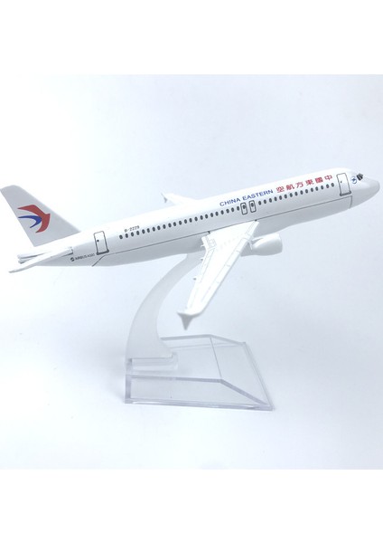 China Eastern Airlines 320 16CM Alaşım Uçak Modeli (Yurt Dışından)