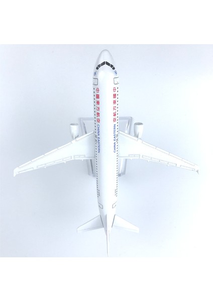 China Eastern Airlines 320 16CM Alaşım Uçak Modeli (Yurt Dışından)