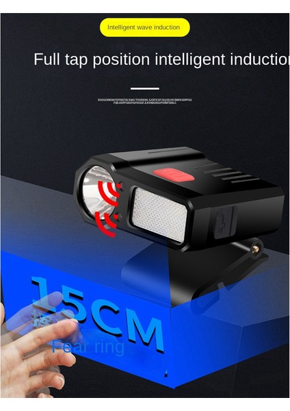 Akıllı Indüksiyon Başlık Lambası Kızılötesi Indüksiyon Far Başlık Kelepçesi Balıkçılık Lambası Gece Balıkçılık Lambası (Yurt Dışından) indirimleri