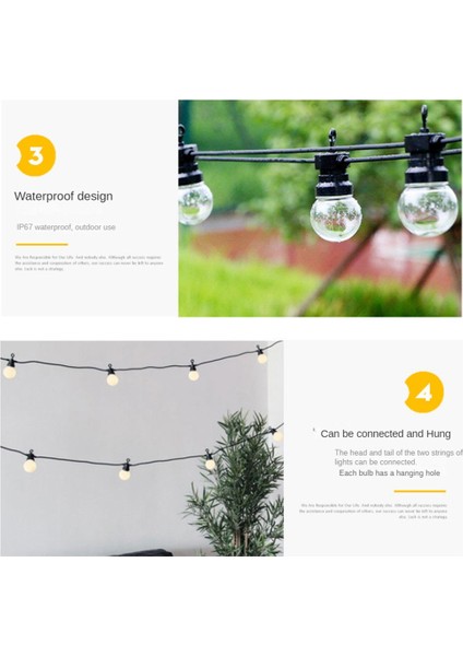 LED G50 Dize Işıklar Açık Noel Çelenk Dekorasyon Için Işık Peri Ampul Düğün Lambası Bahçe Için (Yurt Dışından) modelleri