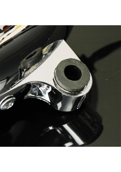 4″ Motosiklet Bisiklet Krom Bullet Far Spot Sis Lambası Ampul Chopper Için (Yurt Dışından) fırsatları