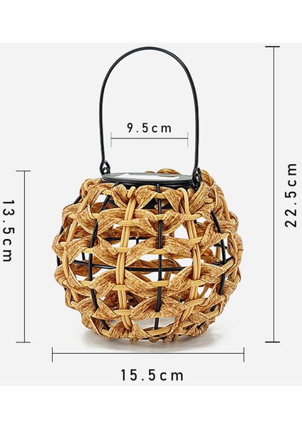 Güneş Rattan Işık, Saplı Dokuma Dış Mekan Güneş Feneri, Su Geçirmez LED Sarkıt, Çim Teras, Avlu, Sundurma (Yurt Dışından) indirimleri