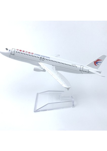 China Eastern Airlines 320 16CM Alaşım Uçak Modeli (Yurt Dışından)