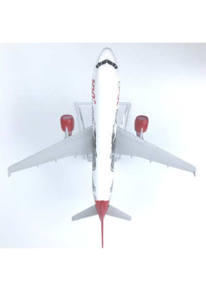 Airasia A320 16CM Alaşım Uçak Modeli (Yurt Dışından) fiyatları